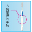 使用小型I字型手柄