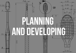 Planning and developing